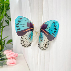 Schmetterling Haarspange "Traumfächer" | Einzigartiger Haarschmuck
