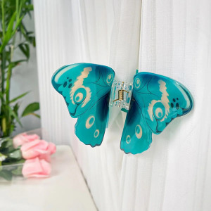 Schmetterling Haarspange "Traumfächer" | Einzigartiger Haarschmuck