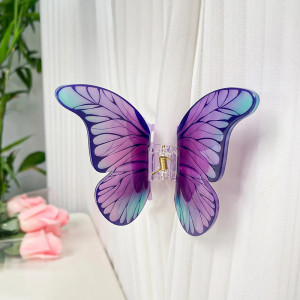 Schmetterling Haarspange "Traumfächer" | Einzigartiger Haarschmuck