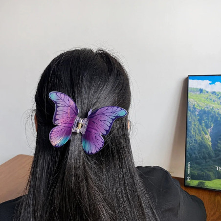 Schmetterling Haarspange "Traumfächer" | Einzigartiger Haarschmuck