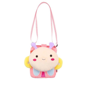 Süße Schmetterling Plüschtasche | Niedliche Tasche für Kinder