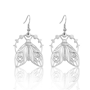 Schmetterling Ohrringe "Verzauberte Krone" | Süßer Boho Schmuck