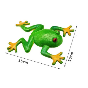 Anti-Stress Frosch Grün | Dehnbares & lustiges Quetschspielzeug