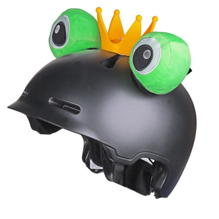 Froschaugen für den Helm - Lustige & Originelle Accessoires!
