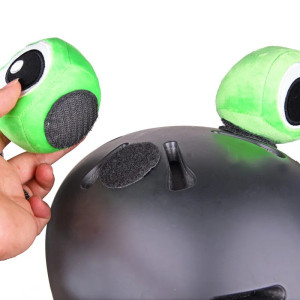 Froschaugen für den Helm - Lustige & Originelle Accessoires!
