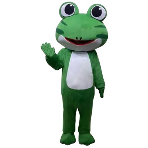 Frosch Maskottchen Kostüm | Lustiges Event & Werbe Kostüm