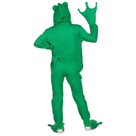Frosch Jumpsuit "Quak-tastisch" - Lustiges Kostüm für Erwachsene