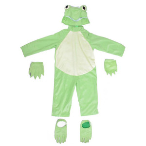 Froschkostüm für Kinder Süßer Mini-Quaker - Weiches & lustiges Kostüm