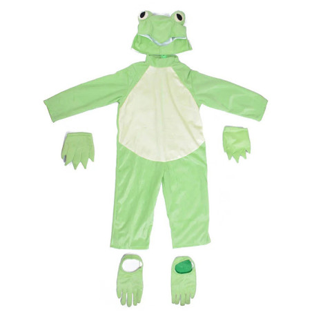 Froschkostüm für Kinder Süßer Mini-Quaker - Weiches & lustiges Kostüm