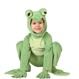 Froschkostüm für Kinder Süßer Mini-Quaker - Weiches & lustiges Kostüm