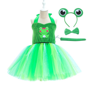 Frosch Kostümkleid "Quakinchen" - Tutu & Zubehör für Kinder