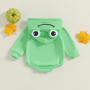 Baby Frosch Strampler "Lächelnder Frosch" | 0-18 Monate