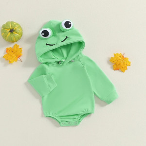 Baby Frosch Strampler "Lächelnder Frosch" | 0-18 Monate