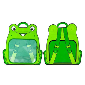 Frosch-Beutel "Knackiges Lächeln" | 5er-Set für Süßigkeiten