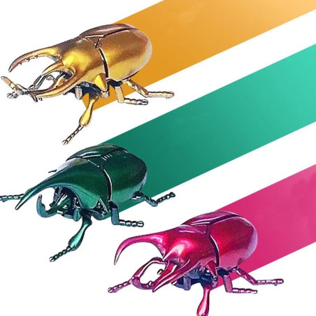 Mechanischer Aufziehkäfer | Lustiges Combat Beetle Spielzeug