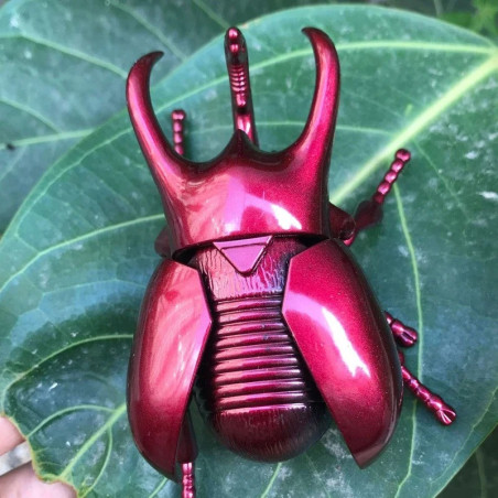 Mechanischer Aufziehkäfer | Lustiges Combat Beetle Spielzeug