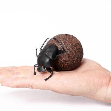 Lernfigur Pillendreher Käfer | Realistisches Insektenmodell