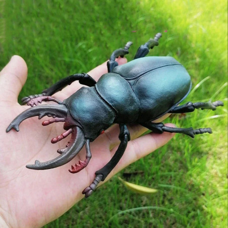 Lernfigur Riesen-Hirschkäfer | Einzigartiges Insektenmodell