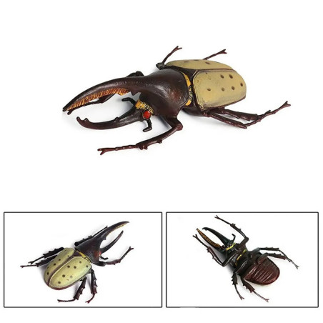 Dynastes Hercules Titanus Figur - Lernmodell für Insektenfans