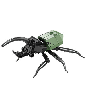 Herkuleskäfer Figur "Mecha" - Realistisches Lern-Insekt