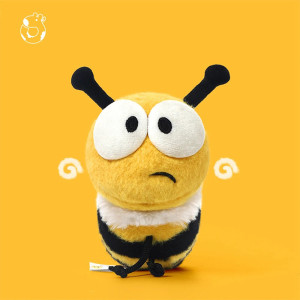 Überraschungs-Biene Plüschtier - Süßes & weiches Kuscheltier 🐝