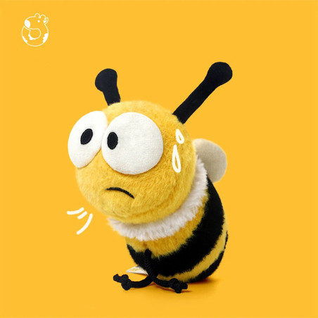 Überraschungs-Biene Plüschtier - Süßes & weiches Kuscheltier 🐝