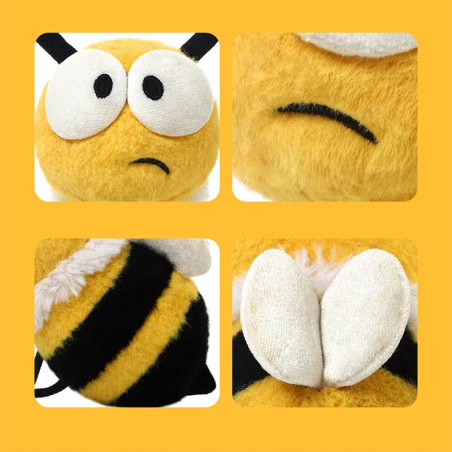 Überraschungs-Biene Plüschtier - Süßes & weiches Kuscheltier 🐝