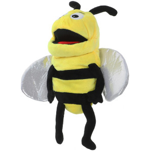 Bienen-Handpuppe "Lustige Biene" | Lustige Puppe für Kinder