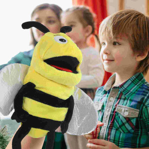 Bienen-Handpuppe "Lustige Biene" | Lustige Puppe für Kinder