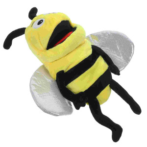 Bienen-Handpuppe "Lustige Biene" | Lustige Puppe für Kinder