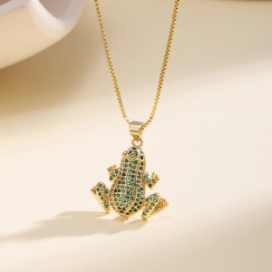 Pendentif Grenouille Mélodieuse