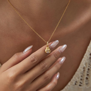 Collier Coccinelle Design - Bijou Unique