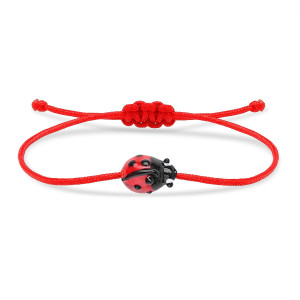 Bracelet Coccinelle Éclat Sombre