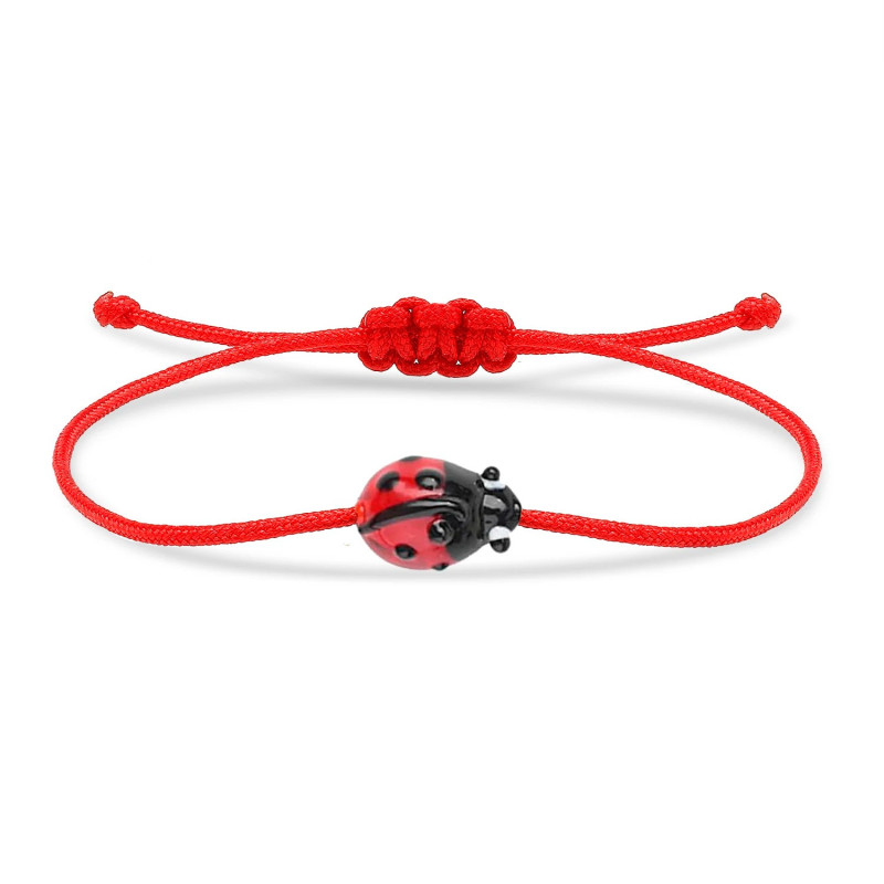 Bracelet Coccinelle Éclat Sombre