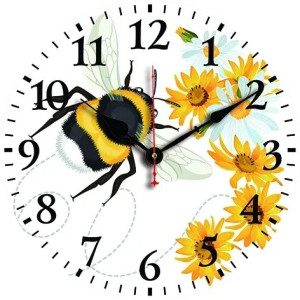 Horloge Murale Abeille Époques Dorées