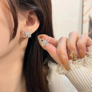 Magnifique Bague Papillon Éclat Luxueux