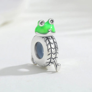 Süßes Frosch Armband mit Charms | Geschenk für Frauen
