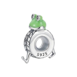 Süßes Frosch Armband mit Charms | Geschenk für Frauen