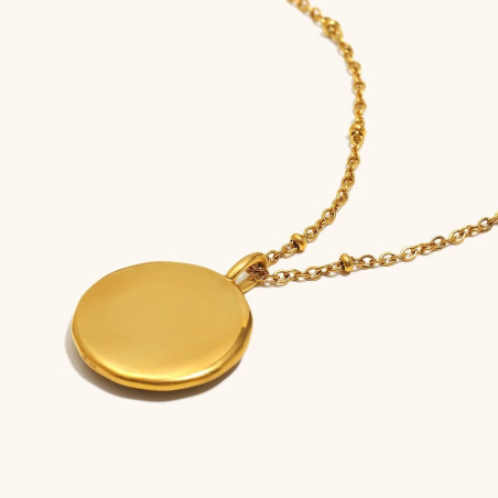 Bienen Halskette 'Königliches Siegel' | Gold & Silber Schmuck