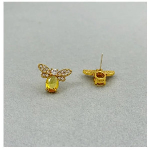 Bienen Ohrringe 'Goldener Glanz' | Süßer Schmuck für Frauen