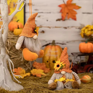 Bienen-Wichtel "Herbstglanz" | Süße Herbstdeko & Geschenkidee