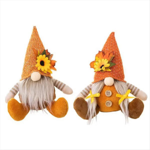 Bienen-Wichtel "Herbstglanz" | Süße Herbstdeko & Geschenkidee