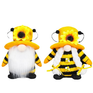 Bienen Wichtel "Fröhliche Sammler" | Süße Deko Geschenkidee