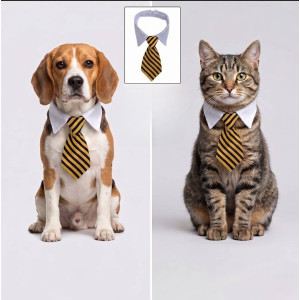 Bienen-Krawatte für Hund & Katze – Eleganz und Komfort