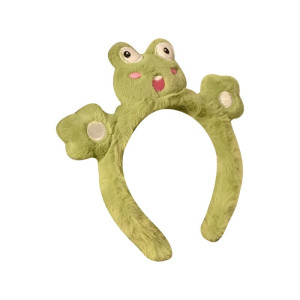 Süßer Frosch Haarreif aus Plüsch | Kawaii & Lustiges Accessoire