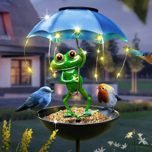 Solar Frosch Gartenfigur – Leuchtende Außendeko für den Garten