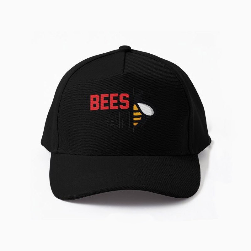 Bienen Kappe "BEES Fan" | Lässige Basecap für Imker