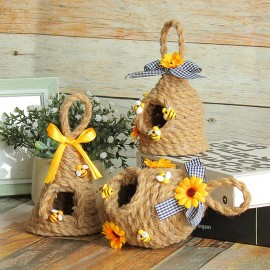 Magnifique Ruche d'abeille pour décoration