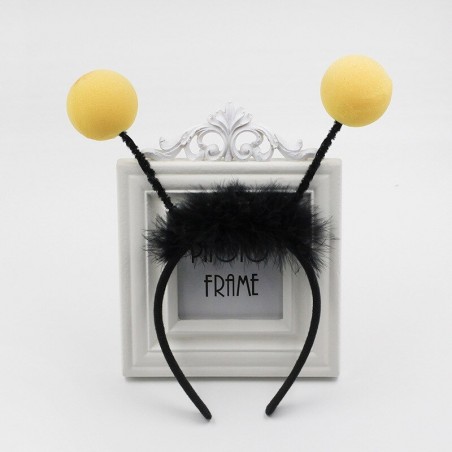Bandeau serre tête abeille lumineux LED