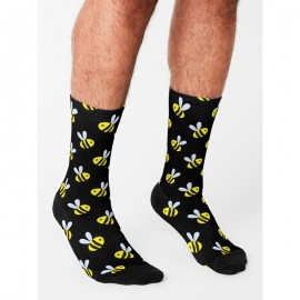 Lustige Bienen Socken für Herren | Einzigartige Geschenkidee